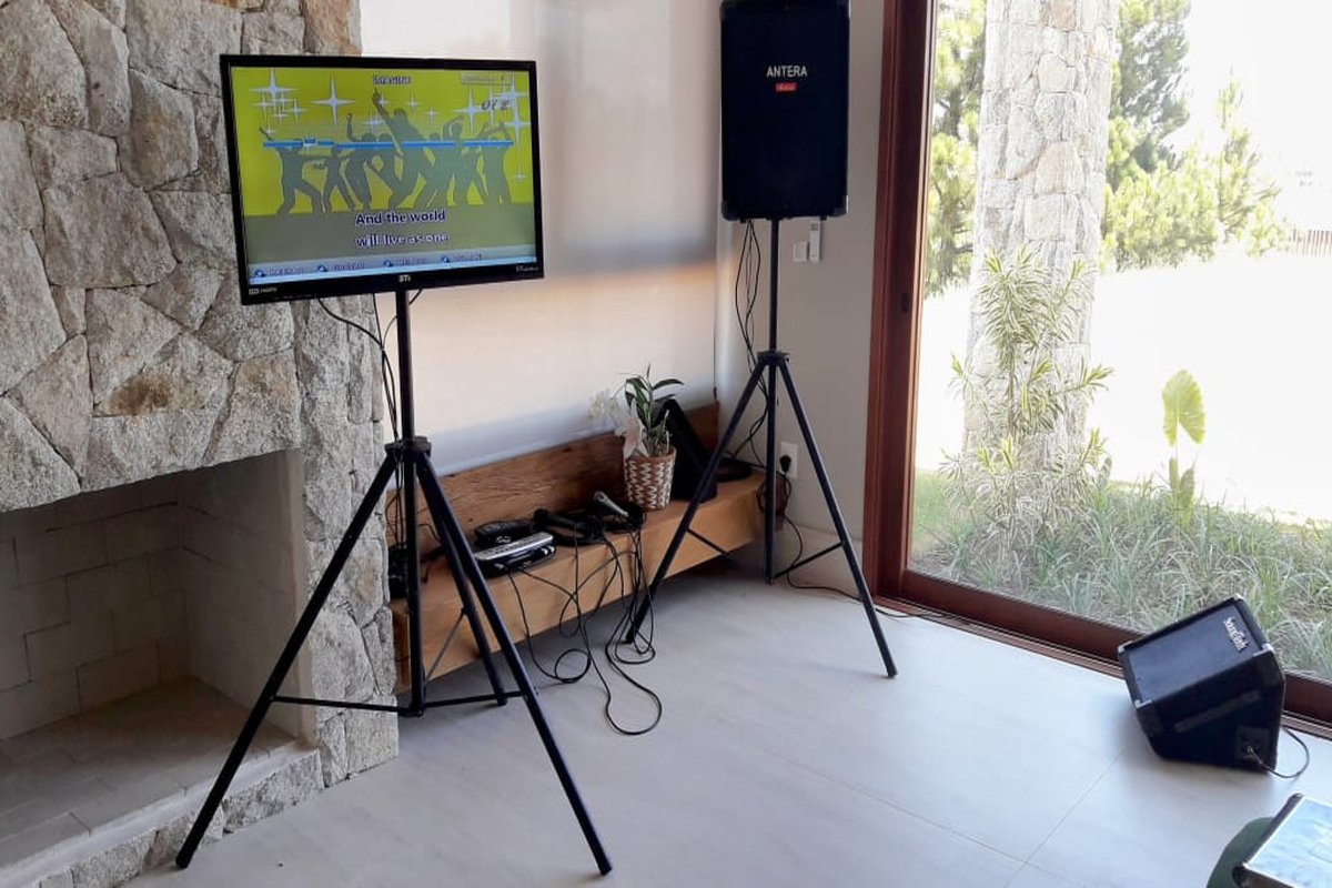 Locação de karaokê e videokê para eventos em Guarulhos